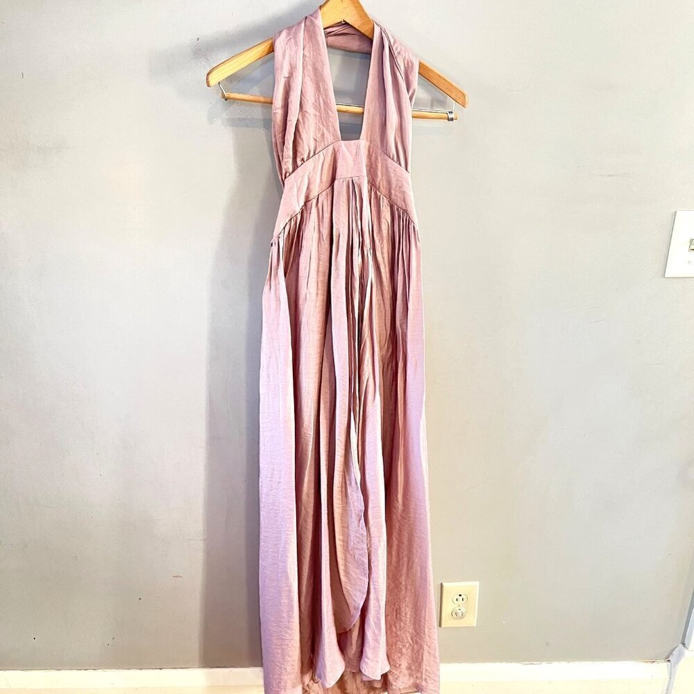 NEW Hello Molly Womens Halter Maxi Dress - Sz. 12‎
